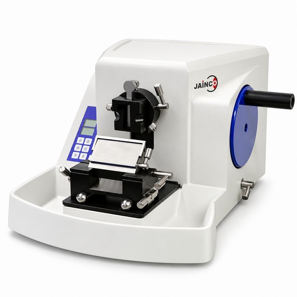 Semi Automatic Rotary Microtome